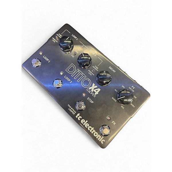 Used TC Electronic Ditto X4 Looper Pedal
