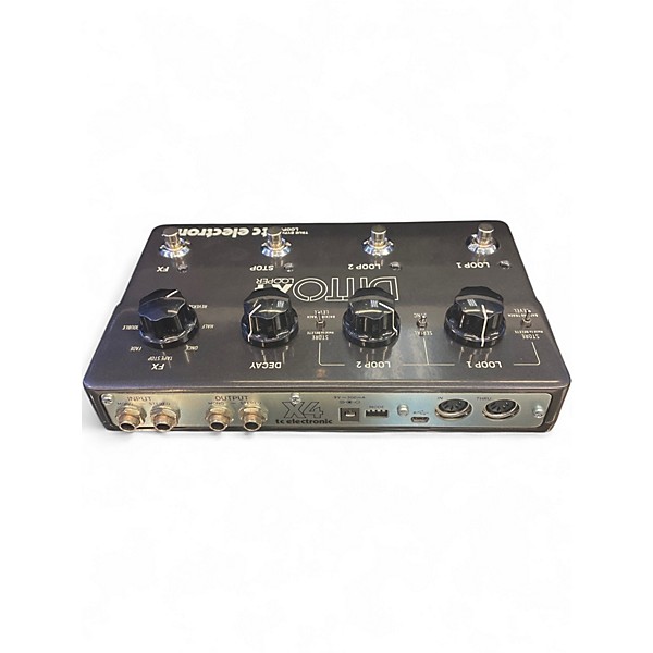 Used TC Electronic Ditto X4 Looper Pedal