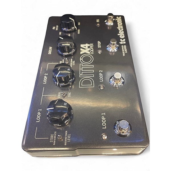 Used TC Electronic Ditto X4 Looper Pedal