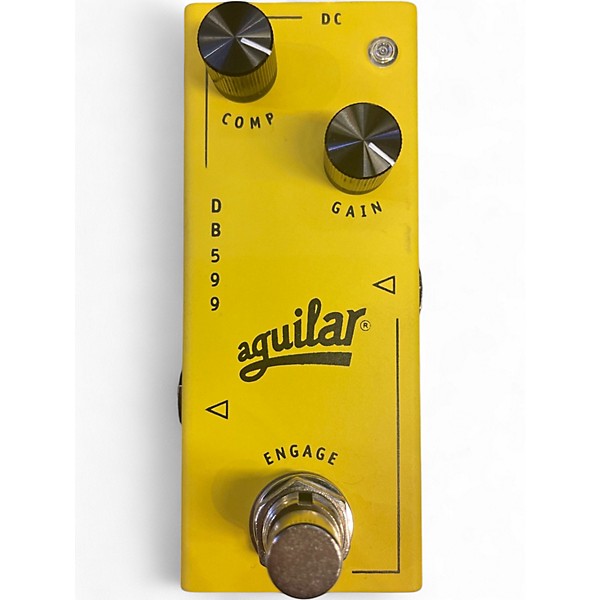 Used Aguilar DB599 Effect Pedal