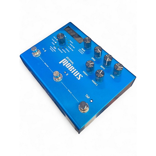 Used Strymon Mobius Multidimensional Modulation Effect Pedal