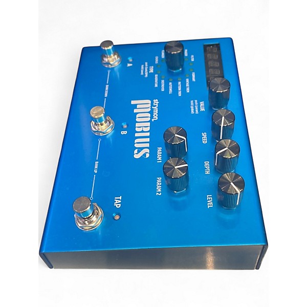 Used Strymon Mobius Multidimensional Modulation Effect Pedal