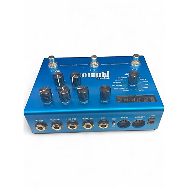Used Strymon Mobius Multidimensional Modulation Effect Pedal