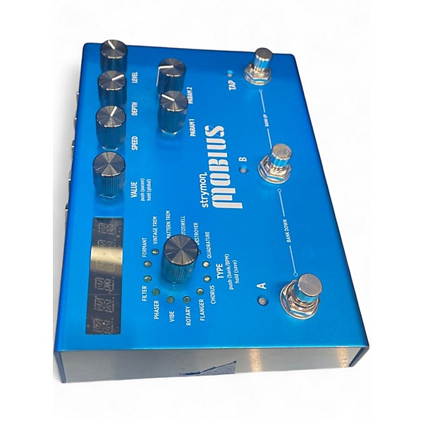 Used Strymon Mobius Multidimensional Modulation Effect Pedal