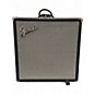 Used Fender Rumble 25 25W 1x10 Bass Combo Amp thumbnail