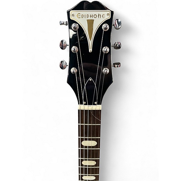 Used Epiphone Crestwood Custom Polar White Solid Body Electric Guitar