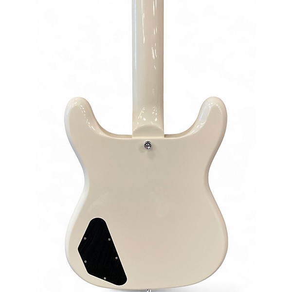 Used Epiphone Crestwood Custom Polar White Solid Body Electric Guitar