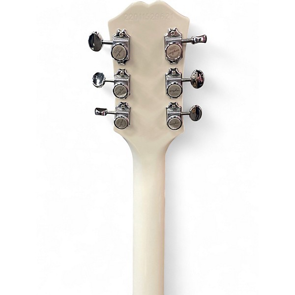 Used Epiphone Crestwood Custom Polar White Solid Body Electric Guitar