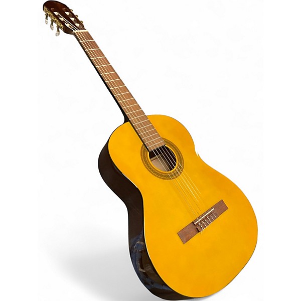 Used Lucero LC100 Natural Classical Acoustic Guitar