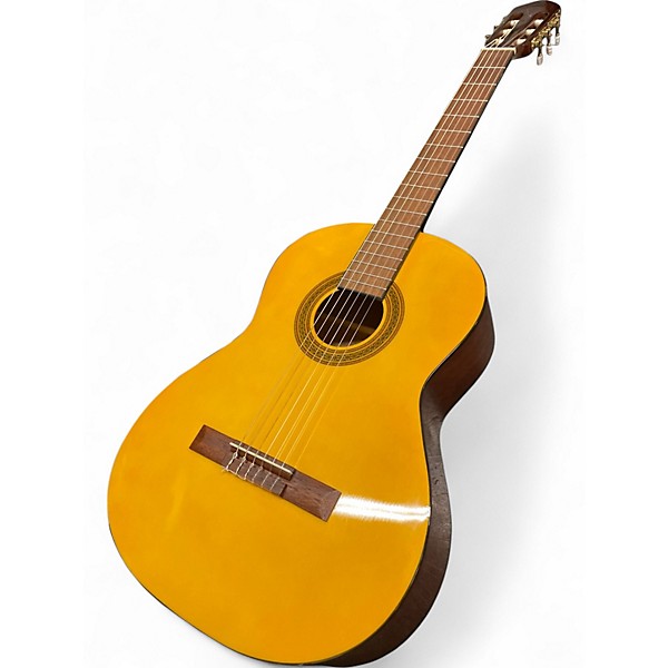 Used Lucero LC100 Natural Classical Acoustic Guitar