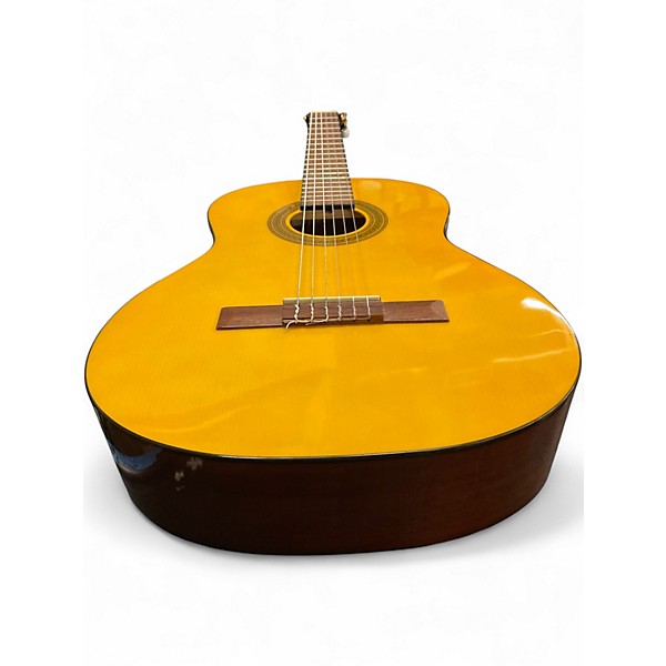 Used Lucero LC100 Natural Classical Acoustic Guitar