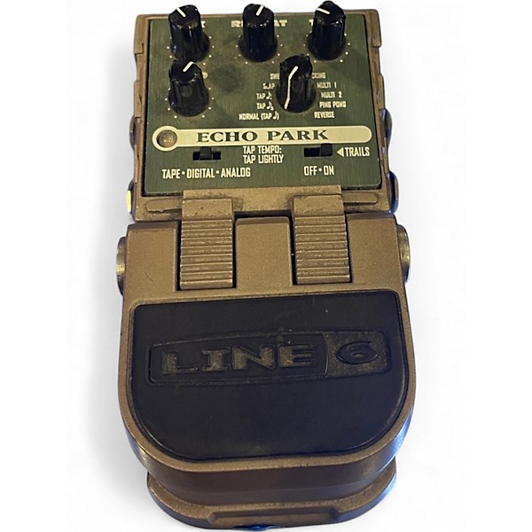 Used Line 6 Tonecore Echo Park Delay Effect Pedal