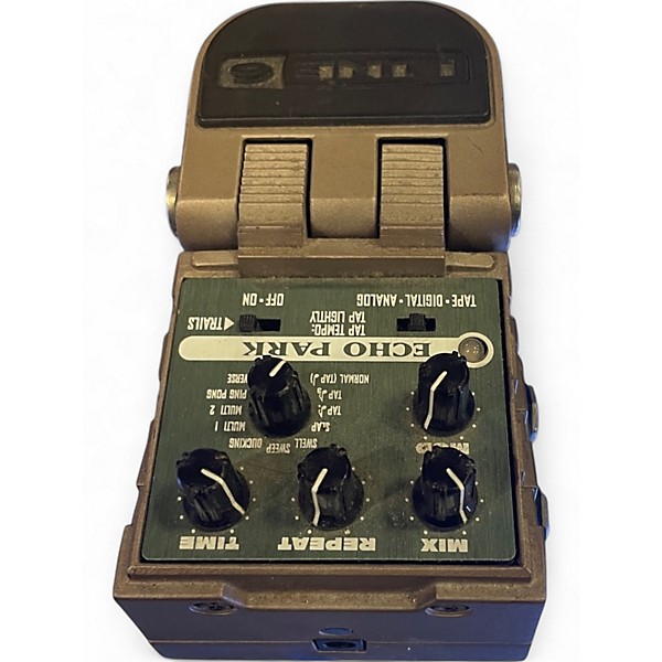Used Line 6 Tonecore Echo Park Delay Effect Pedal