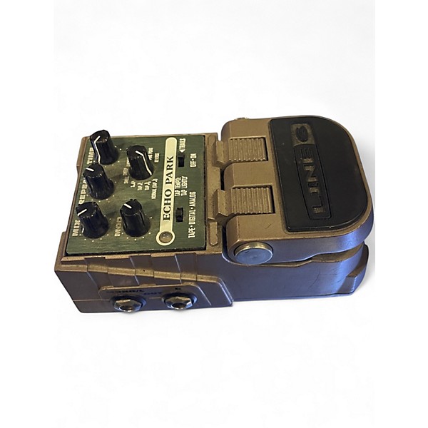 Used Line 6 Tonecore Echo Park Delay Effect Pedal