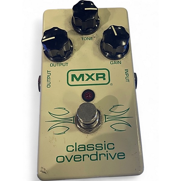 Used MXR M66S Classic Overdrive Effect Pedal