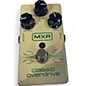 Used MXR M66S Classic Overdrive Effect Pedal thumbnail