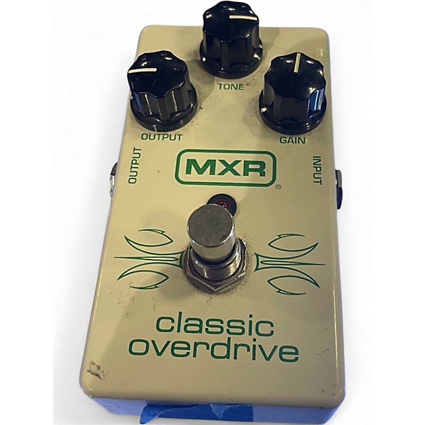 Used MXR M66S Classic Overdrive Effect Pedal