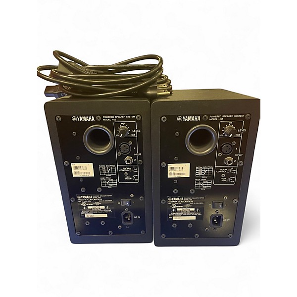 Used Yamaha HS5 Pair Powered Monitor