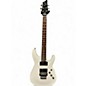 Used Schecter Guitar Research C1 FR White Solid Body Electric Guitar thumbnail