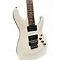 Used Schecter Guitar Research C1 FR White Solid Body Electric Guitar