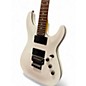 Used Schecter Guitar Research C1 FR White Solid Body Electric Guitar