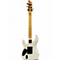 Used Schecter Guitar Research C1 FR White Solid Body Electric Guitar