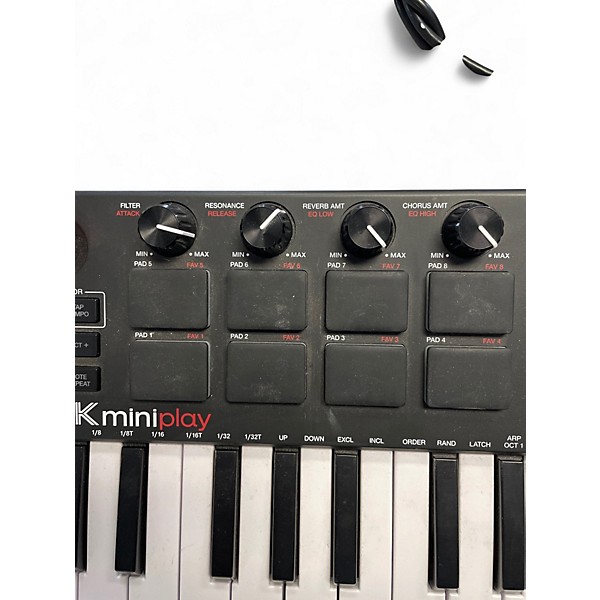 Used Akai Professional MPK MINI PLAY MIDI Controller