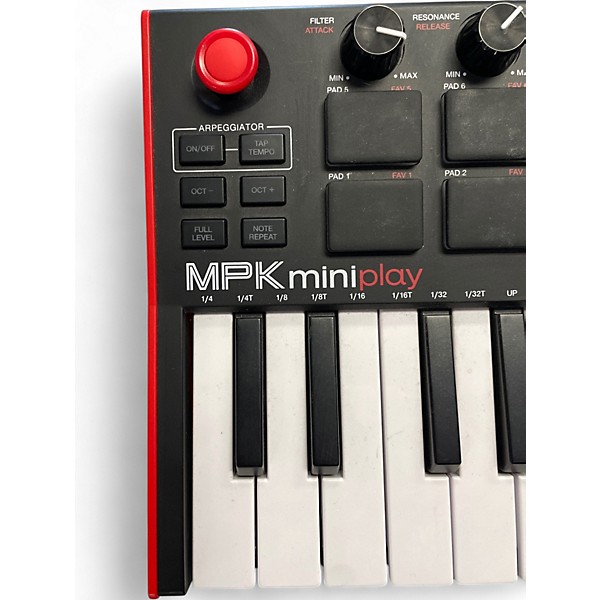 Used Akai Professional MPK MINI PLAY MIDI Controller