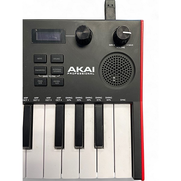 Used Akai Professional MPK MINI PLAY MIDI Controller