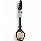Vintage 1960s VOX phantom 4 black Electric Bass Guitar thumbnail