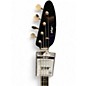 Vintage 1960s VOX phantom 4 black Electric Bass Guitar