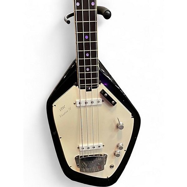 Vintage 1960s VOX phantom 4 black Electric Bass Guitar