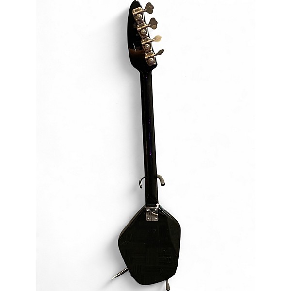 Vintage 1960s VOX phantom 4 black Electric Bass Guitar
