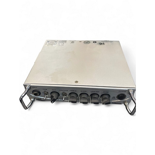Used Gallien-Krueger MB200 200W Ultralight Bass Amp Head