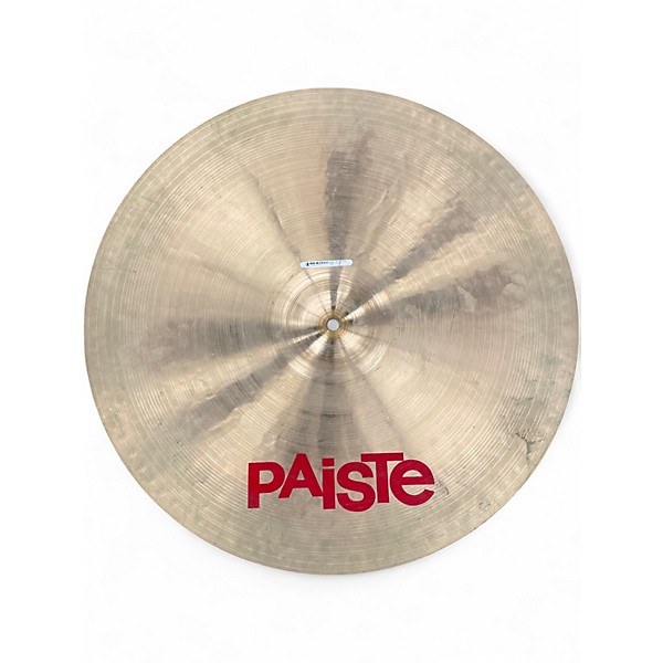 Used Paiste 20in 2002 Ride Cymbal
