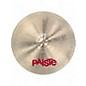 Used Paiste 20in 2002 Ride Cymbal