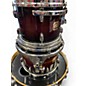 Used Gretsch Drums 5 Piece Renown Maple Dark Cherry Burst Drum Kit