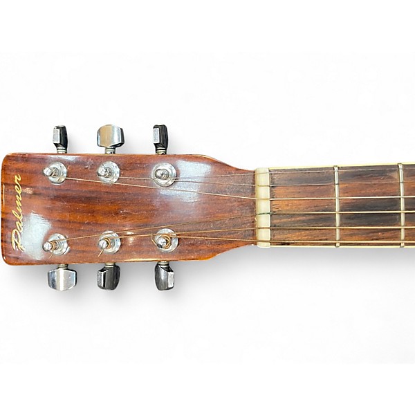 Used Palmer P47 Natural Acoustic Guitar