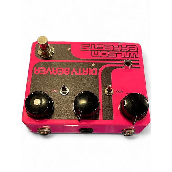 Used Wilson Effects dirty beaver Effect Pedal