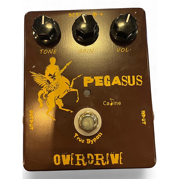 Used Pegasus OVERDRIVE Effect Pedal