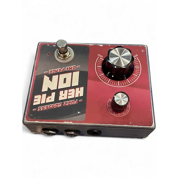 Used Fuzz Goddess ion  Effect Pedal