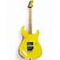 Used Charvel Custom Shop SD 1H Nitro Aged Graffiti Yellow Solid Body Electric Guitar thumbnail
