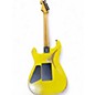 Used Charvel Custom Shop SD 1H Nitro Aged Graffiti Yellow Solid Body Electric Guitar