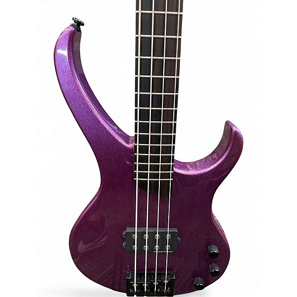 Used Kramer Disciple D-1 Purple Electric Bass Guitar