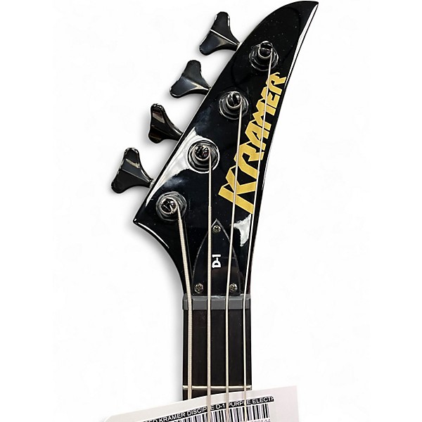 Used Kramer Disciple D-1 Purple Electric Bass Guitar