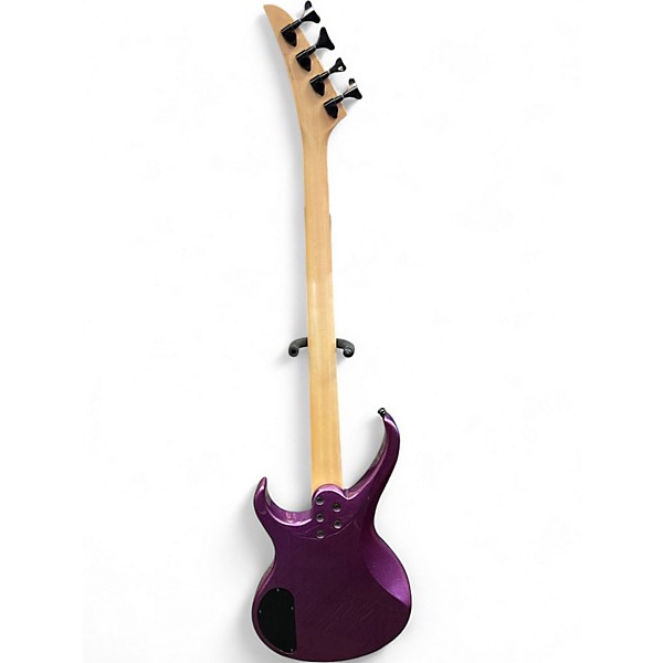Used Kramer Disciple D-1 Purple Electric Bass Guitar