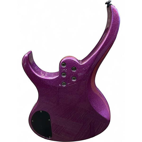 Used Kramer Disciple D-1 Purple Electric Bass Guitar