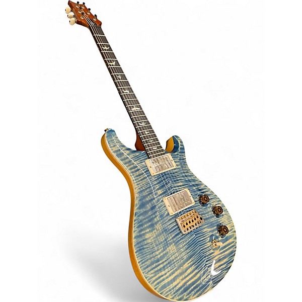 Used 2013 PRS Wood Library Dave Grissom DGT Faded Blue Jean Solid Body Electric Guitar