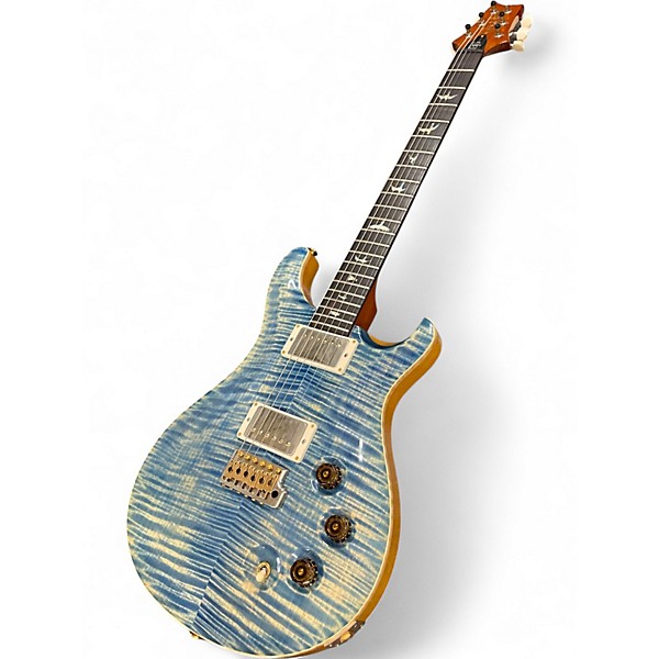 Used 2013 PRS Wood Library Dave Grissom DGT Faded Blue Jean Solid Body Electric Guitar