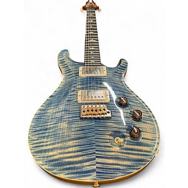 Used 2013 PRS Wood Library Dave Grissom DGT Faded Blue Jean Solid Body Electric Guitar